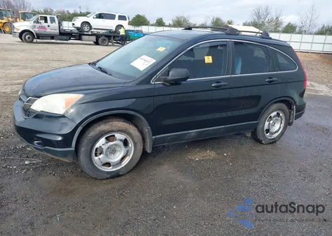 2010 Honda Cr-V Lx из США, поврежденный, VIN 3CZRE3H3XAG704559